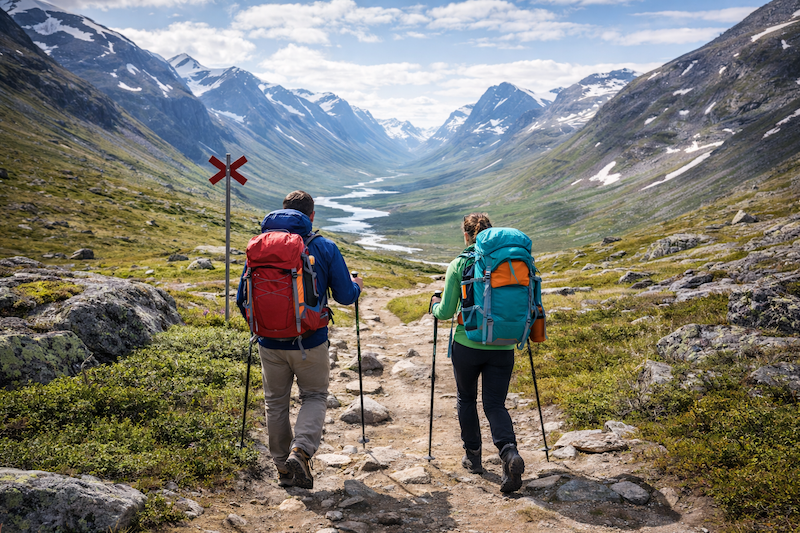 Vandra Kungsleden – guide till en av Sveriges mest kända vandringsleder